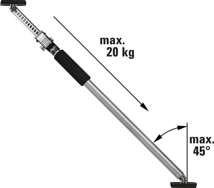 Bessey ST290 Plafond- En Montagesteun - 1600-2900mm - Tot 150kg - Detailed view of the product