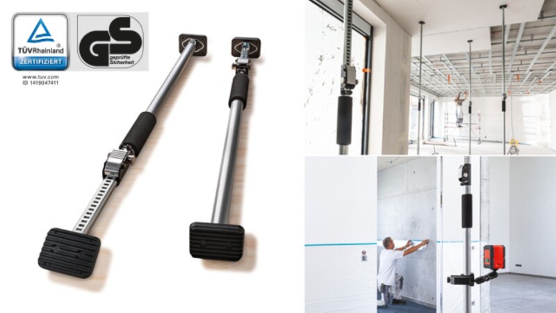 Bessey ST290 Plafond- En Montagesteun - 1600-2900mm - 50kg