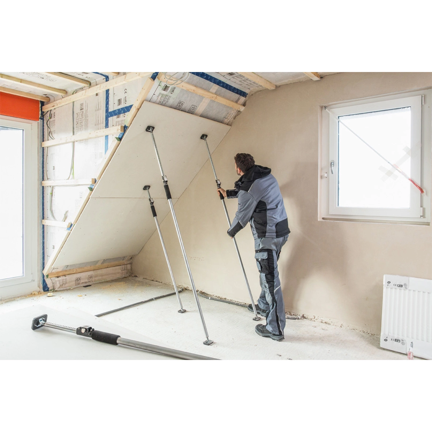 Bessey ST290 Plafond- En Montagesteun - 1600-2900mm - Tot 50kg thumbnail 3