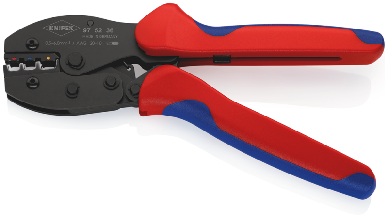 Knipex 975236SB Krimptang - 220mm - Detailed view of the product