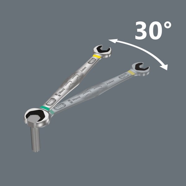 Wera 05020263001 6002 Joker Steeksleutel - 27 X 32 Mm - Detailed view of the product
