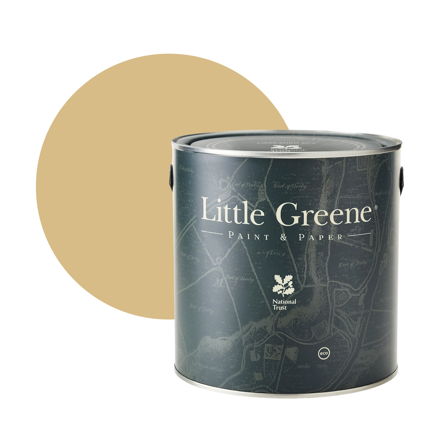 Little Greene Intelligent Matt Emulsion - Madeleine No. 338 - 2,5L