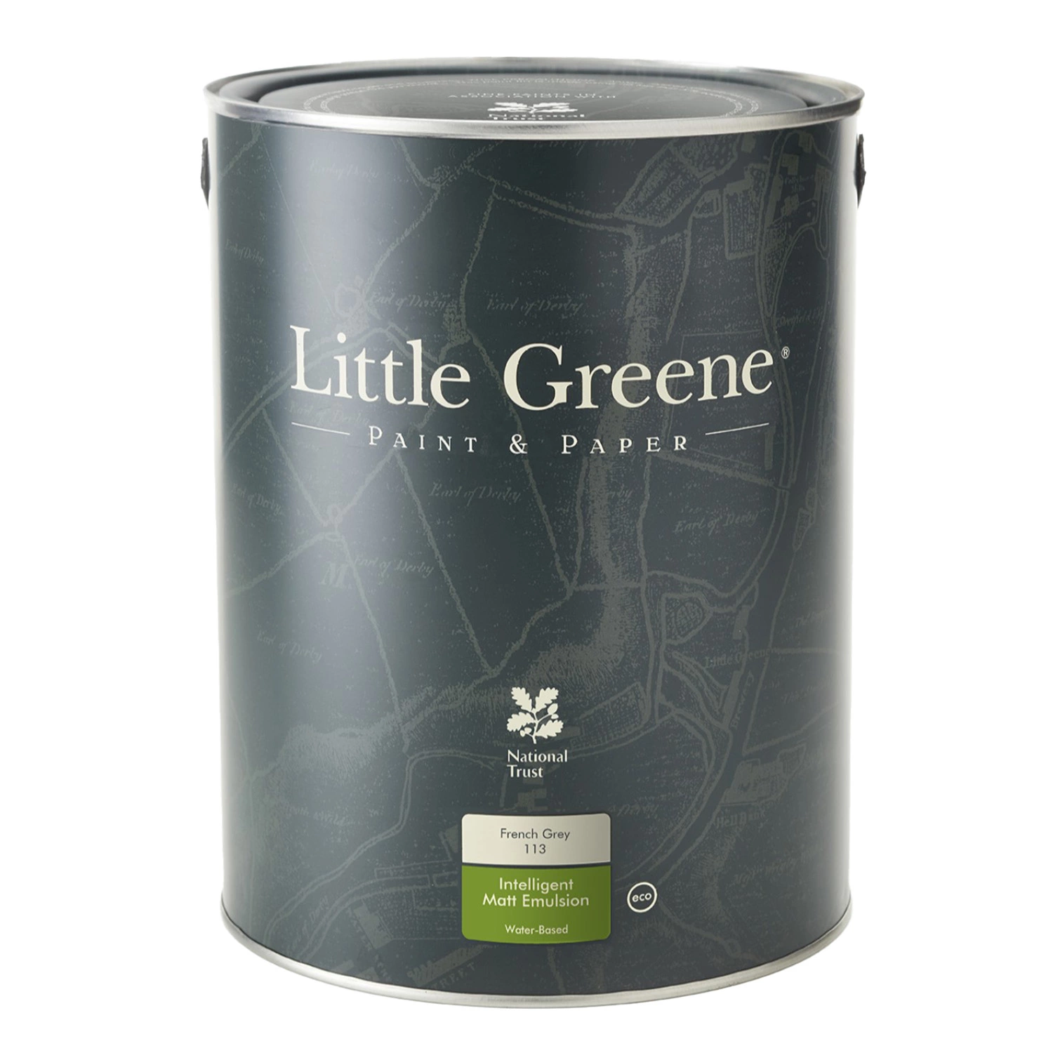 Little Greene Intelligent Matt Emulsion - Op Kleur Gemengd - 5L