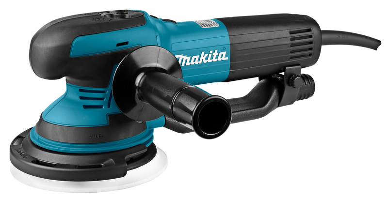 Makita BO6050J Excentrische Schuurmachine In Mbox - 750W - 150mm - Variabel - Detailed view of the product