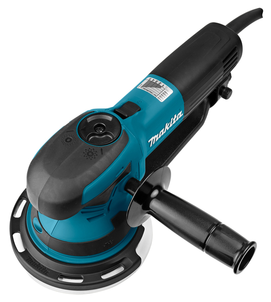Makita BO6050J Excentrische Schuurmachine In Mbox - 750W - 150mm - Variabel - Detailed view of the product