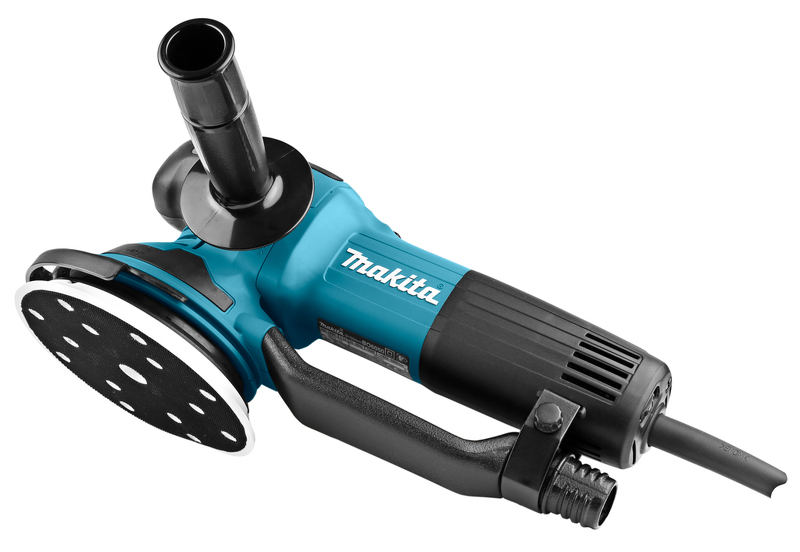 Makita BO6050J Excentrische Schuurmachine In Mbox - 750W - 150mm - Variabel - Detailed view of the product