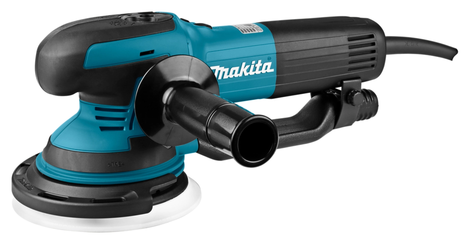 Makita BO6050J Excentrische schuurmachine in Mbox 150mm 230V