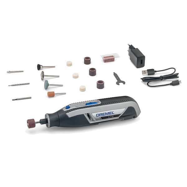 Dremel Lite 3,6V Li-Ion Accu Multitool Incl. 15-delige Accessoireset - Detailed view of the product