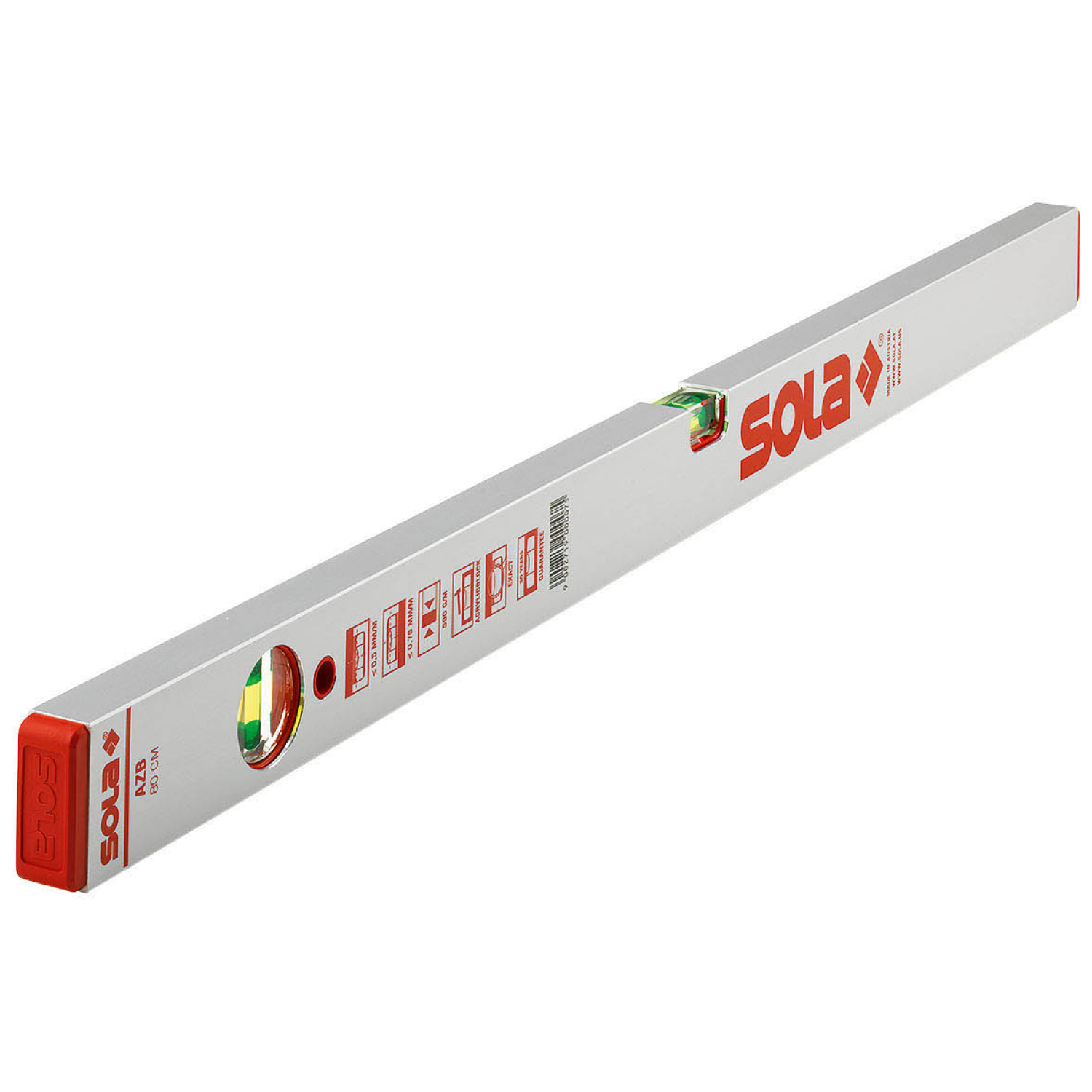 Sola AZB 150 Aluminium Waterpas - 1500mm