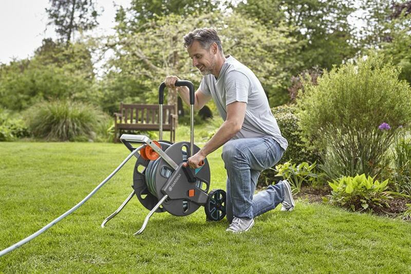 Gardena AquaRoll L Easy Slangenwagenset - 1/2''X 50m - Detailed view of the product