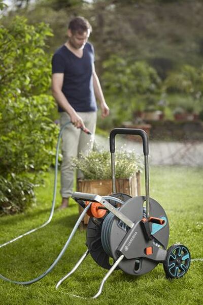 Gardena AquaRoll L Easy Slangenwagenset - 1/2''X 50m - Detailed view of the product