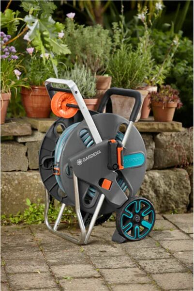 Gardena AquaRoll L Easy Slangenwagenset - 1/2''X 50m - Detailed view of the product