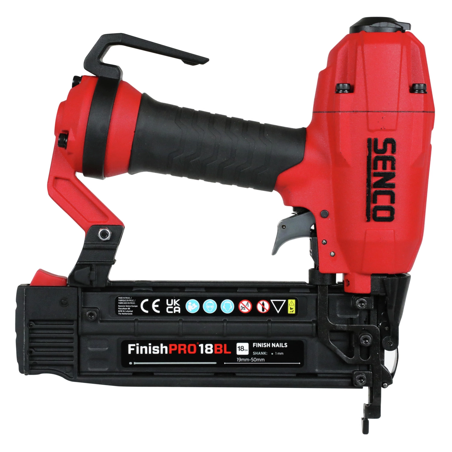 Senco TN32M1BL Pneumatische Brad Tacker - 16-50mm - 4,8-8,3 Bar thumbnail 2