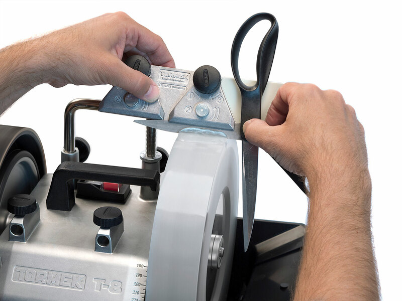 Tormek SVX-150 Slijpmal Voor Scharen - Detailed view of the product