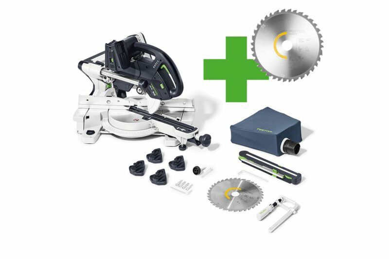 Festool KSC 60 EB-Basic Mt Edt Accu Afkortzaag EAN: 4014549440360