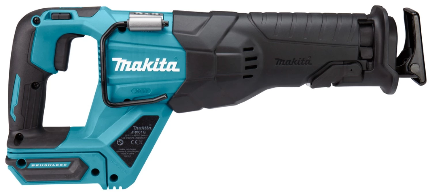 Makita JR001GZ XGT 40V Max Li-Ion Accu Reciprozaag Body - 255x130mm - Koolborstelloos thumbnail 4