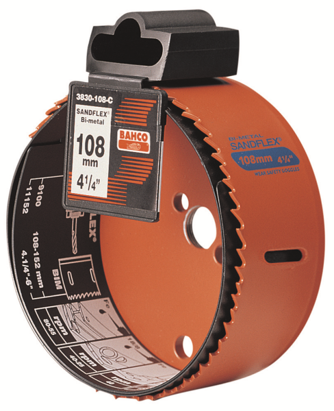 Bahco 3830-50-C Sandflex Gatzaag - Bi-metaal - 50mm - Detailed view of the product
