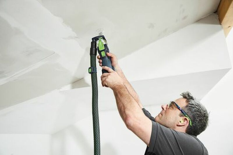 Festool VECTURO OSC 18 E-Basic 18V Li-Ion Accu Oscillerende Multitool Body In Systainer - Koolborstelloos - Detailed view of the product