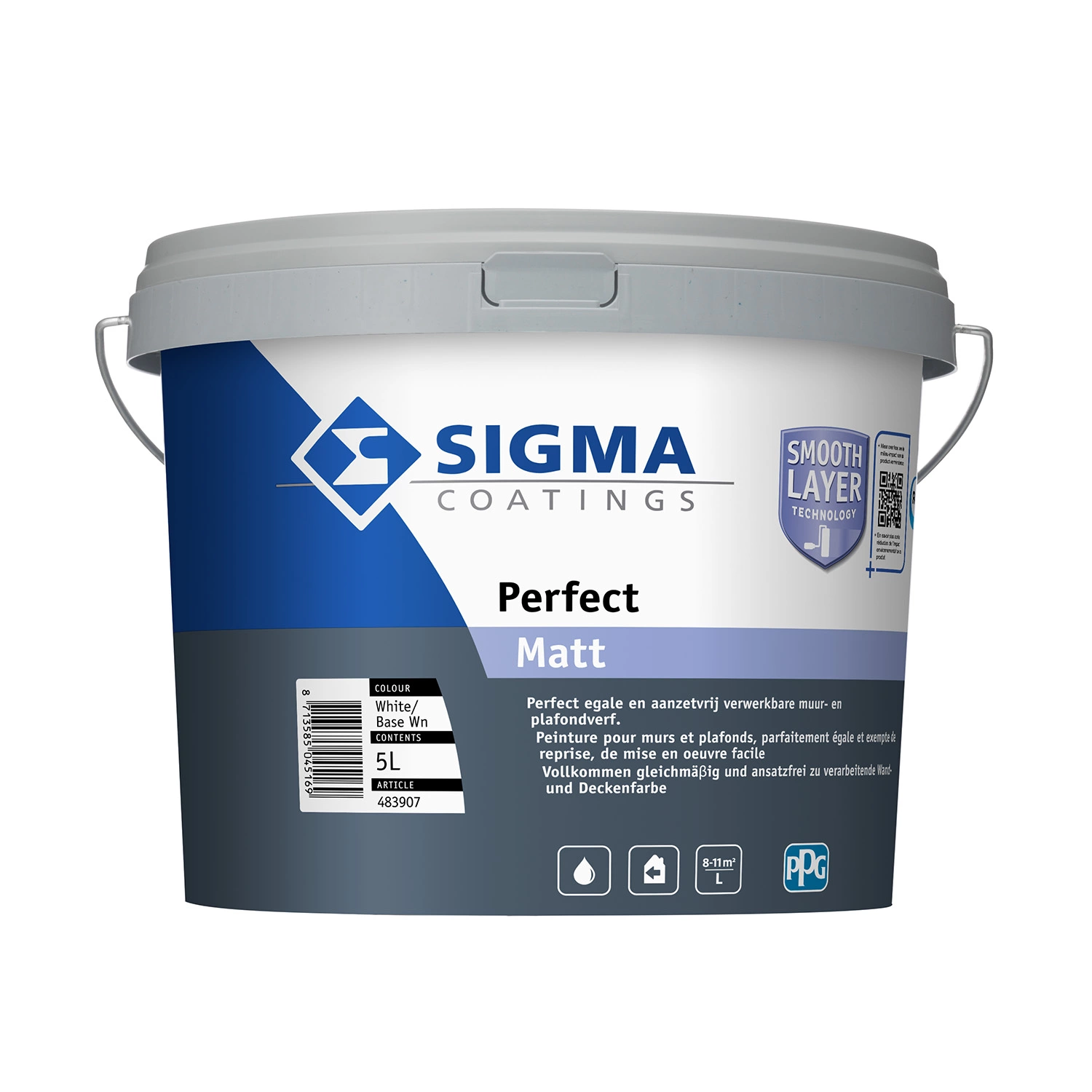 Sigma Perfect Matt (LCF) 5L