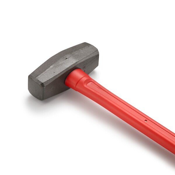Hultafors KS 4000 G Sleg Hamer - Rubberen Handgreep - 4000 Gram - 850mm - Dubbele Kop - Detailed view of the product
