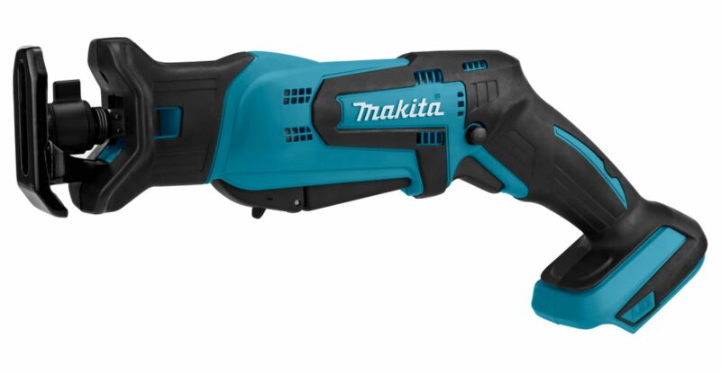 Makita DJR183RT1J 18V Li-Ion Accu Reciprozaag Set (1x 5.0Ah Accu) In Mbox - Snelwissel - Detailed view of the product