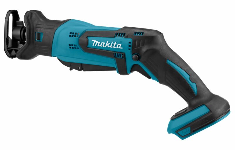 Makita DJR183RT1J 18V Li-Ion Accu Reciprozaag Set (1x 5.0Ah Accu) In Mbox - Snelwissel - Detailed view of the product