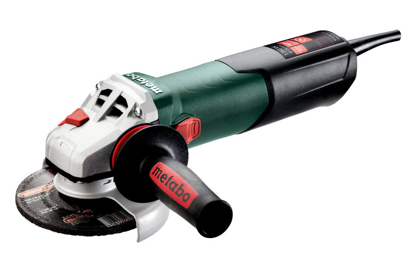 Metabo W 13-125 Quick Haakse Slijper - 1350W - 125mm - 3,4Nm