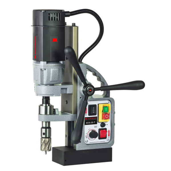 Euroboor ECO.32-T Magnetische Kernboormachine - 1000W - Detailed view of the product
