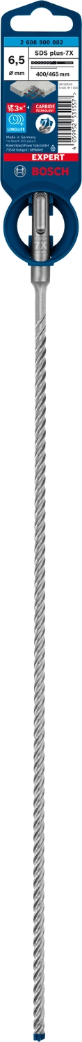Bosch 2608900082 EXPERT Hamerboor SDS Plus-7X - 6,5x400x465mm thumbnail 2