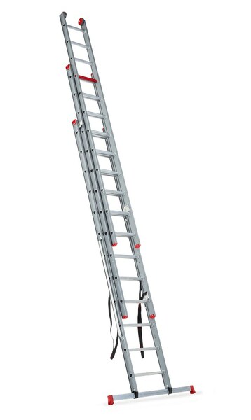 Altrex Atlantis 3delig - Reformladder - 3x12 sporten - Werkhoogte 8.50m