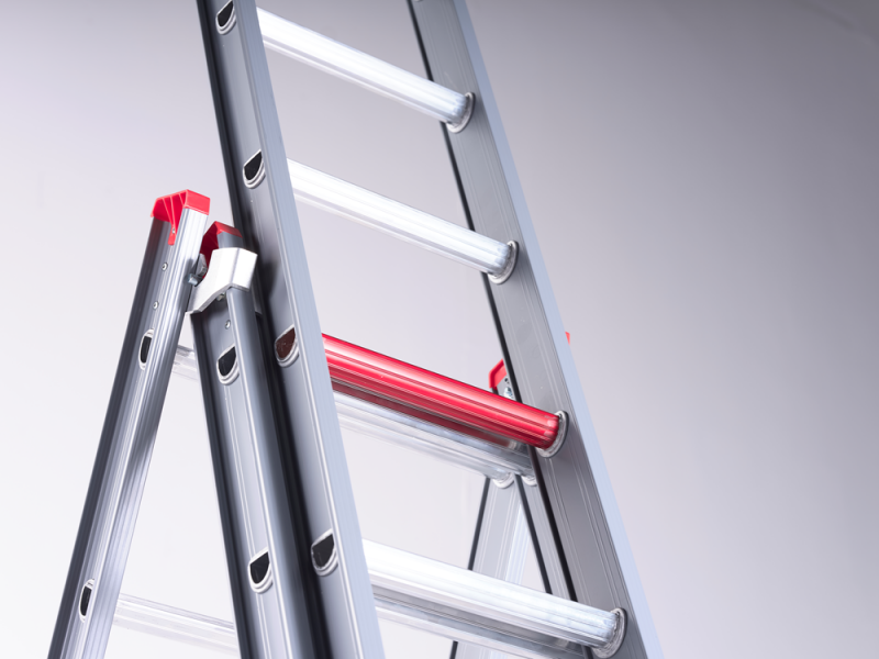 Altrex Atlantis ATR 3077 Reformladder - Aluminium - 3 X 12 Sporten - 8,5m - Detailed view of the product
