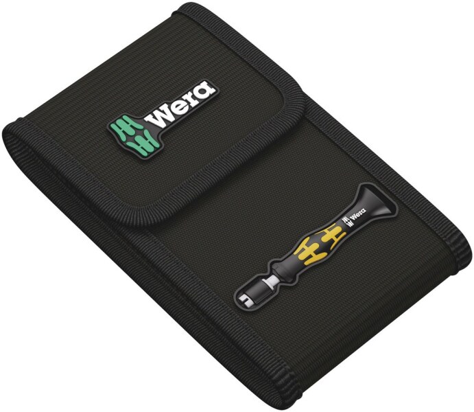 Wera 05135973001 21-delige Kraftform Kompakt Micro 21 ESD 1 Schroevendraaierset In Etui - Detailed view of the product