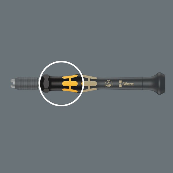 Wera 05135973001 21-delige Kraftform Kompakt Micro 21 ESD 1 Schroevendraaierset In Etui - Detailed view of the product