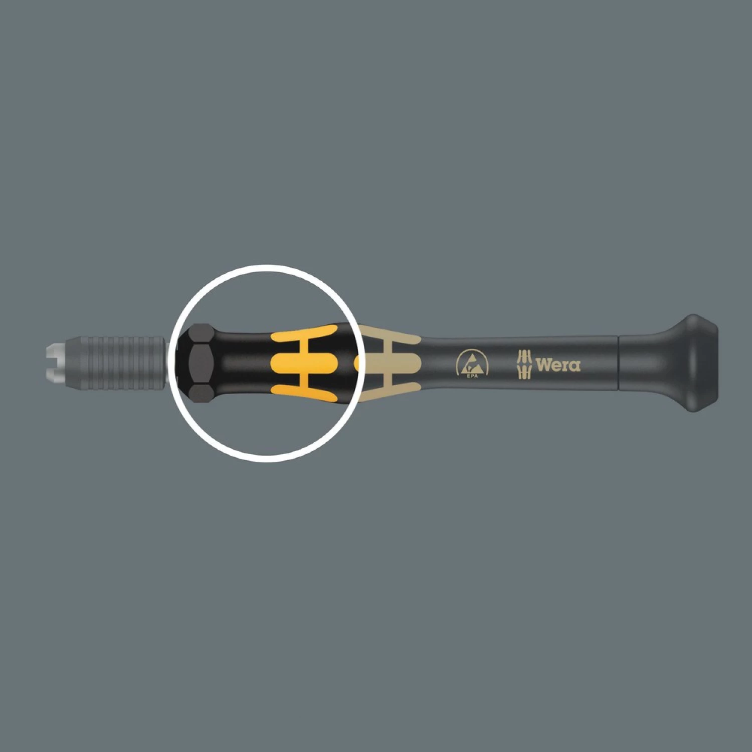 Wera 05135973001 21-delige Kraftform Kompakt Micro 21 ESD 1 Schroevendraaierset In Etui thumbnail 4