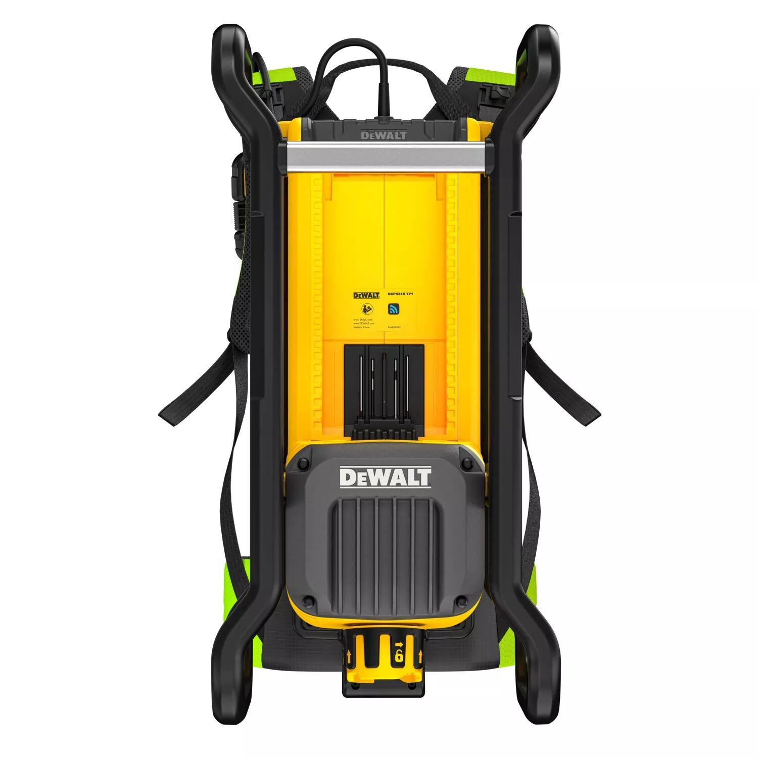 DeWALT DCPS310N Powershift Trilnaad Rugzak thumbnail 2