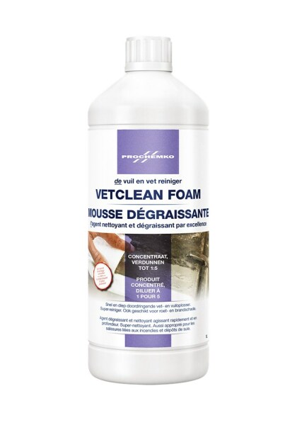 prochemko vetclean foam concentraat 1 ltr