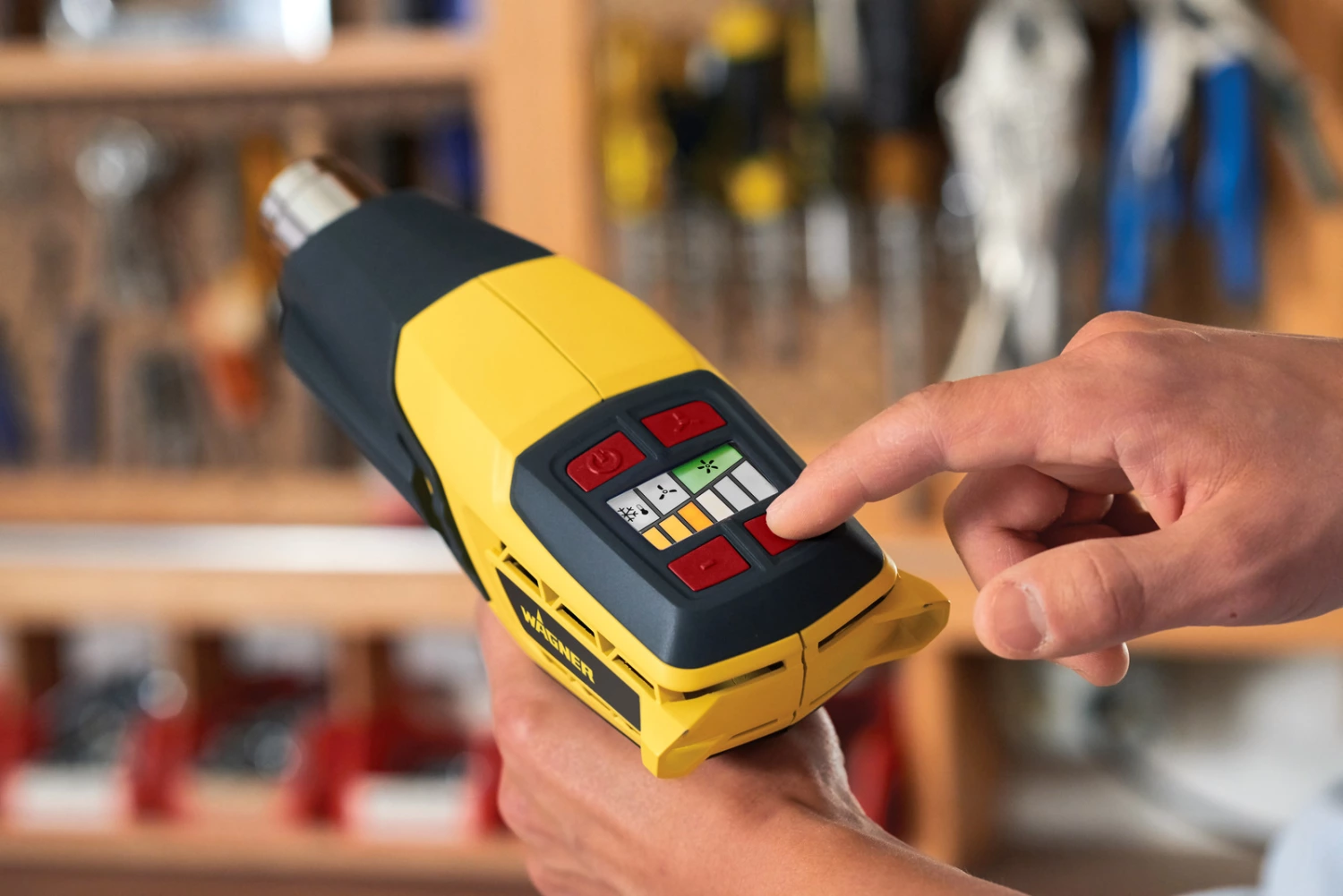 Wagner Furno 500 EUR Heteluchtpistool - 2000W thumbnail 3