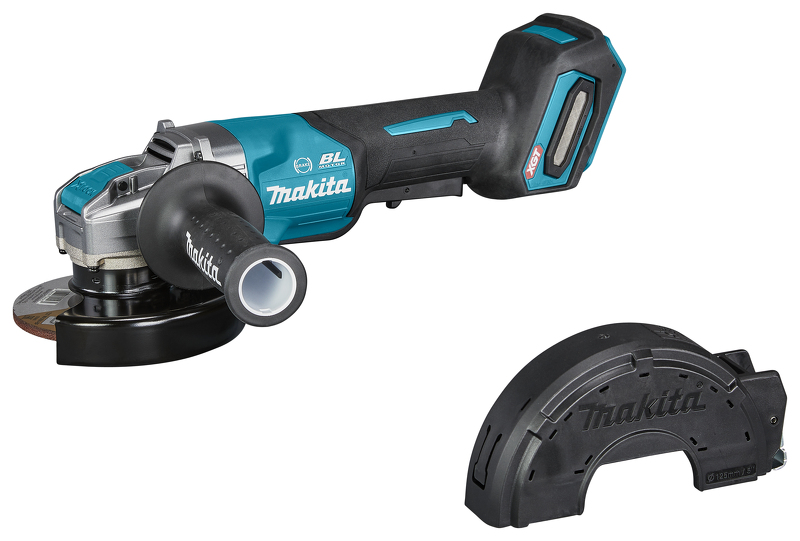 Makita GA047GZ 40V Max Li-Ion Accu Haakse Slijper Body - X-Lock - 125mm EAN: 88381766487