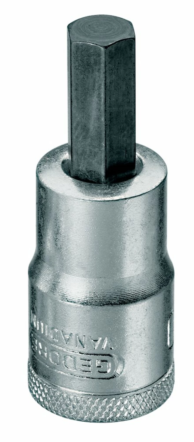 Gedore IN 19 10 Dopsleutel-schroevendraaier 1/2''- 60 X 10mm