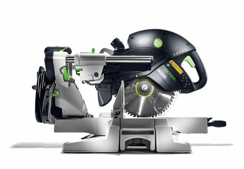 Festool KS 120 REB-Set-UG KAPEX Afkortzaag Incl. Onderstel - 1600W - 260mm - Detailed view of the product