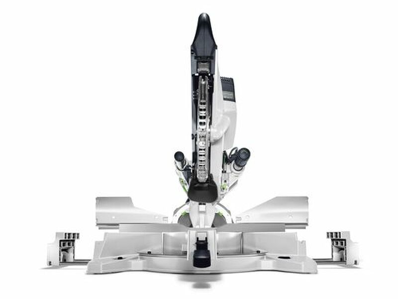 Festool KS 120 REB-Set-UG KAPEX Afkortzaag Incl. Onderstel - 1600W - 260mm - Detailed view of the product