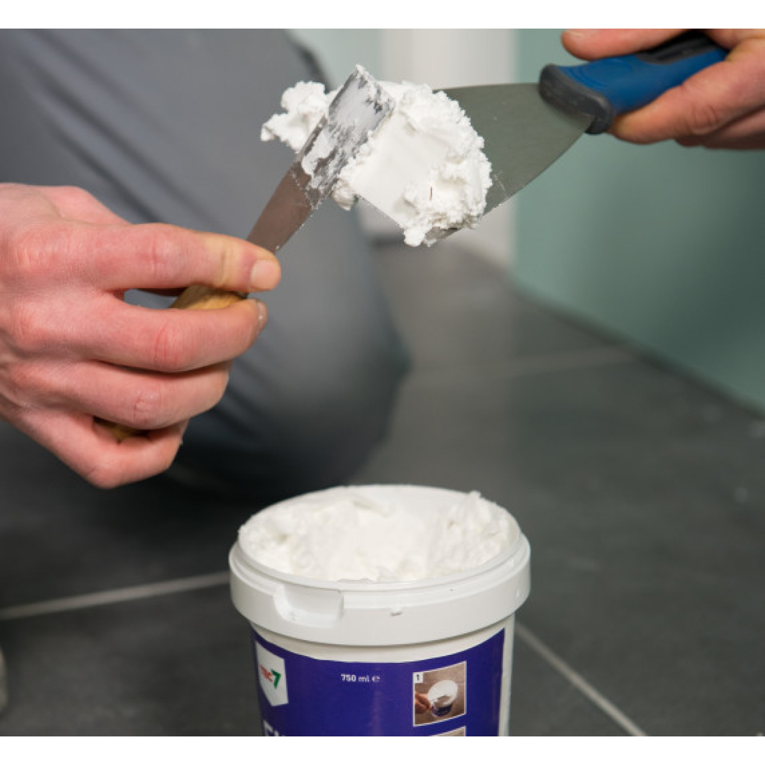 TEC7 Filler Reparatie-/afwerkplamuur - Emmer - 5L thumbnail 3