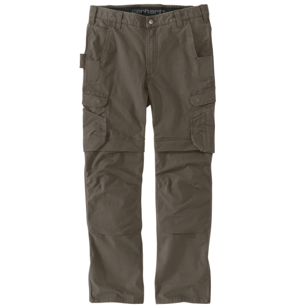 Carhartt 105072 Steel Rugged Cargo Werkbroek - Donkergrijs - W38/L32
