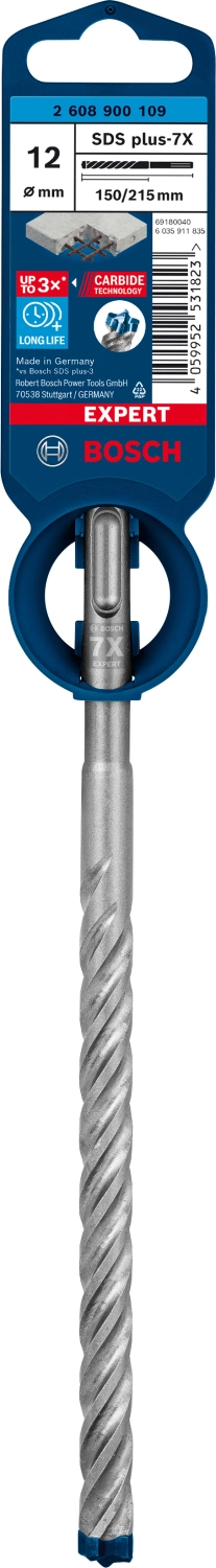 Bosch 2608900109 EXPERT Hamerboor SDS Plus-7X - 12x150x215mm thumbnail 2