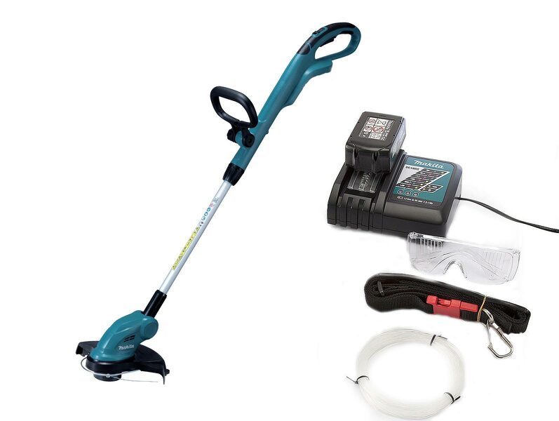 Makita DUR181RM 18V Li-Ion Accu Grastrimmer Set (1x 4.0Ah Accu) - 26cm EAN: 88381675581