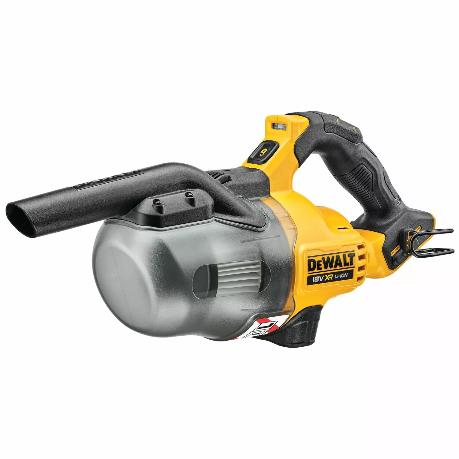 DeWALT DCV501LN 18V XR L-klasse steelstofzuiger met opzetstukken in opbergtas (zonder accu en lader)