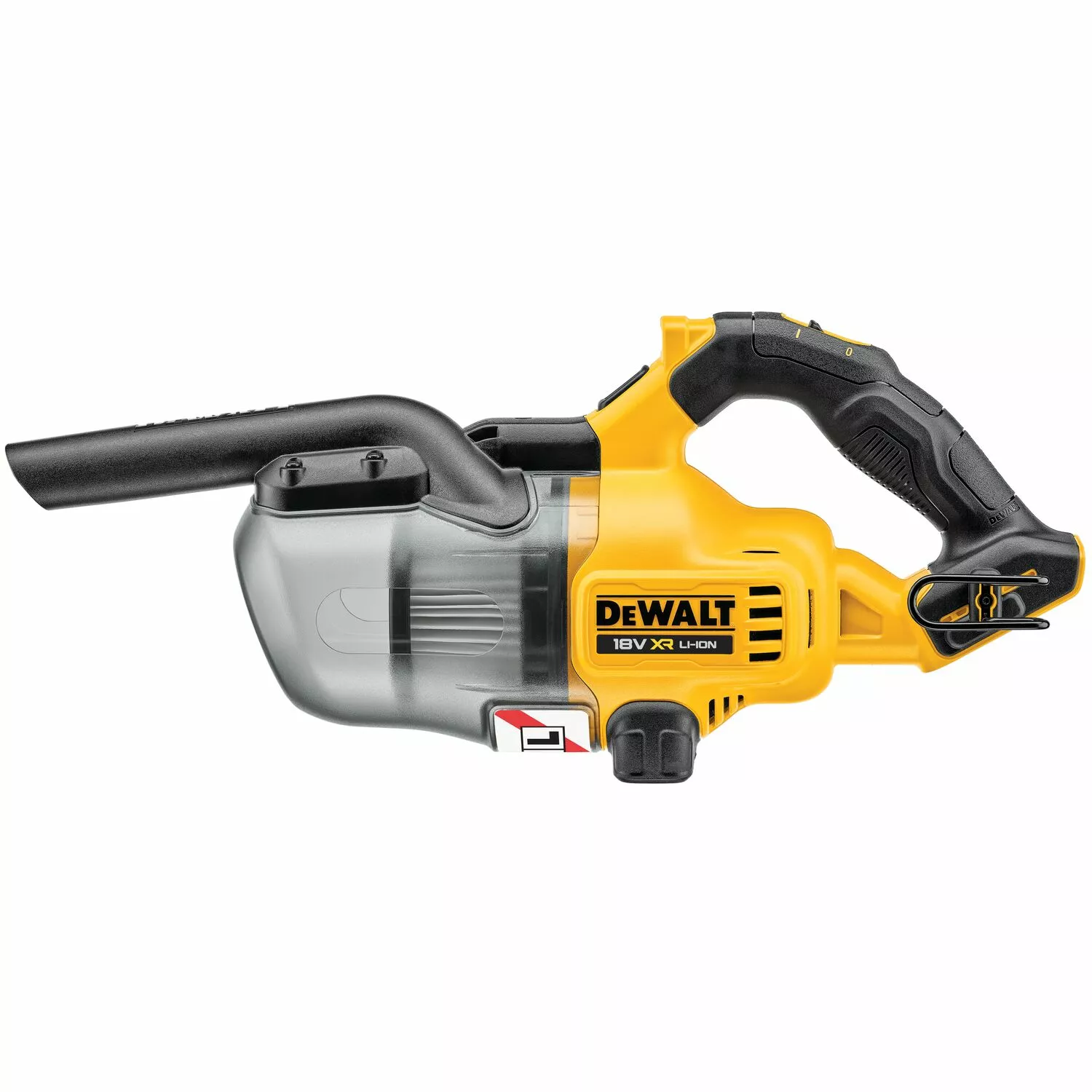 DeWALT DCV501LN-XJ 18V Li-ion XR Accu Steelstofzuiger Body In Tas - L-Klasse thumbnail 3