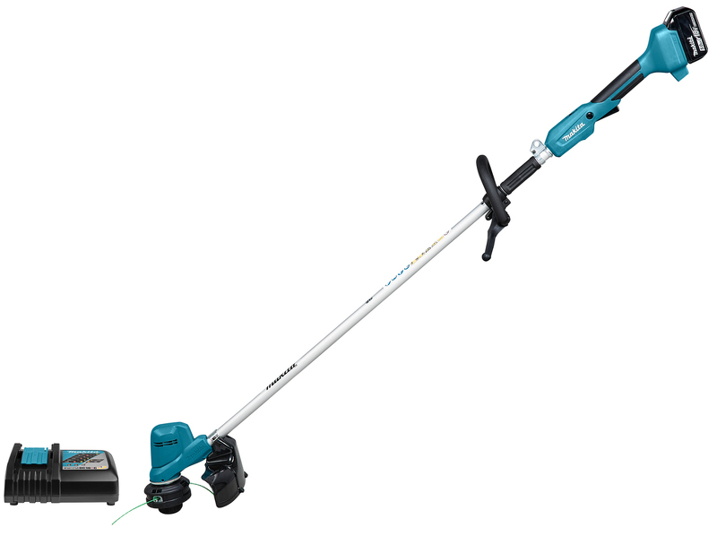 Makita DUR194RTX2 LXT 18V Li-Ion Accu Grastrimmer Set (1x 5,0Ah) - D-greep