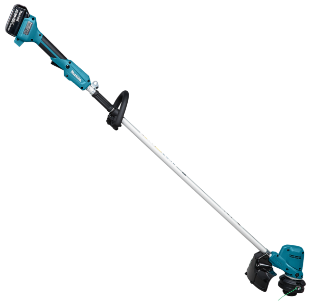 Makita DUR194RTX2 LXT 18V Li-Ion Accu Grastrimmer Set (1x 5,0Ah) - D-greep - Detailed view of the product