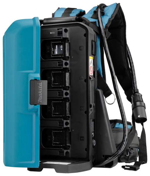 Makita PDC01X1 LXT 18V Ruggedragen Accustation PDC01 Met 2x18V Adapter Incl. Starterkit (4x 5,0Ah) - Detailed view of the product
